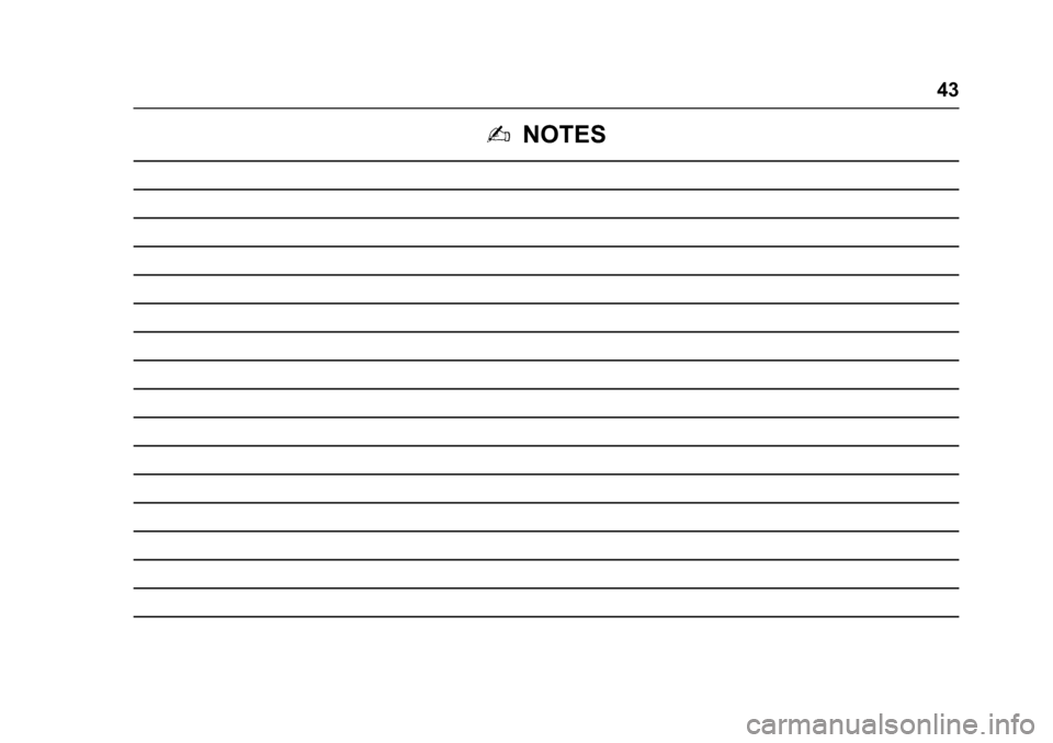 CHEVROLET CRUZE LIMITED 2016 2.G Warranty Guide Chevrolet Limited Warranty and Owner Assistance Information (GMNA-
Localizing-U.S-9159214) - 2016 - crc - 8/17/15
43
2NOTES 
