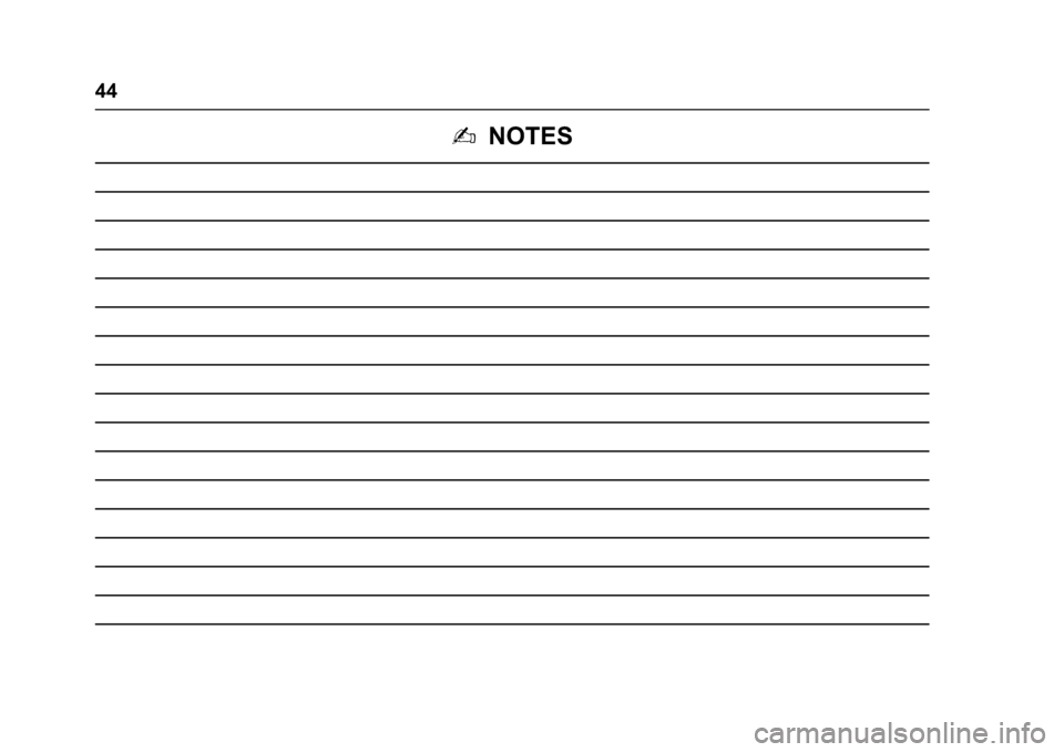 CHEVROLET CRUZE LIMITED 2016 2.G Warranty Guide Chevrolet Limited Warranty and Owner Assistance Information (GMNA-
Localizing-U.S-9159214) - 2016 - crc - 8/17/15
44
2NOTES 