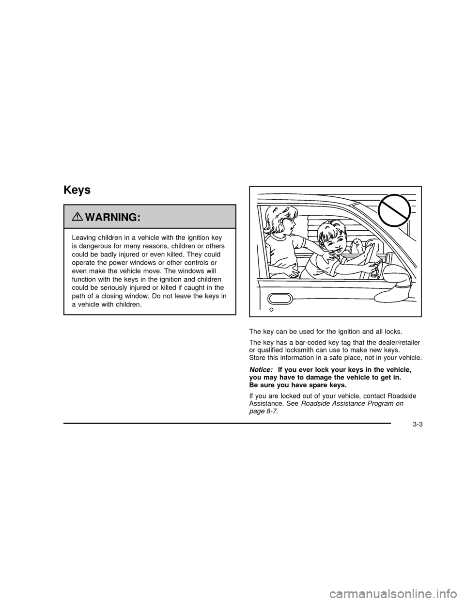 CHEVROLET MALIBU 2010 7.G Owners Manual 