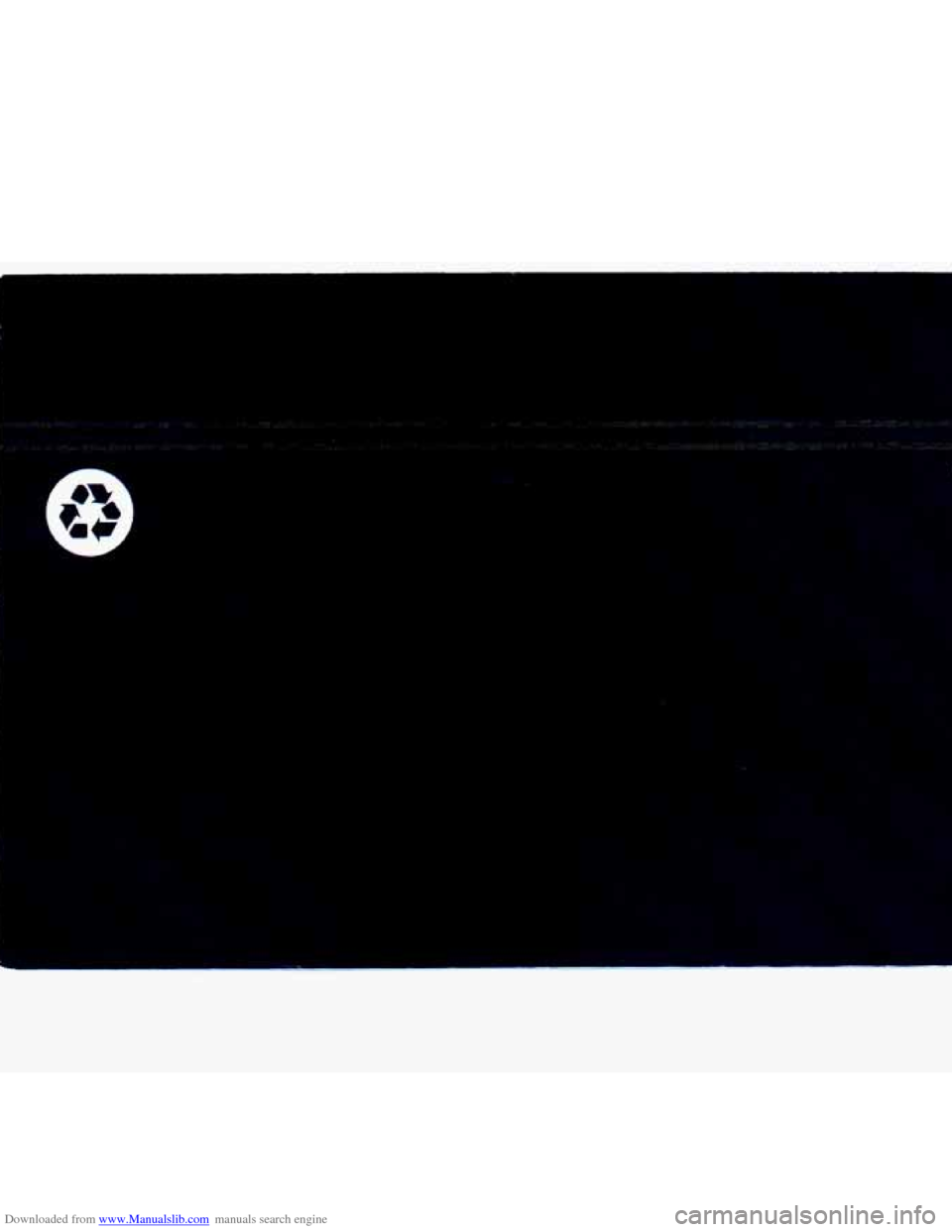 CHEVROLET MONTE CARLO 1997 5.G Owners Manual Downloaded from www.Manualslib.com manuals search engine i   