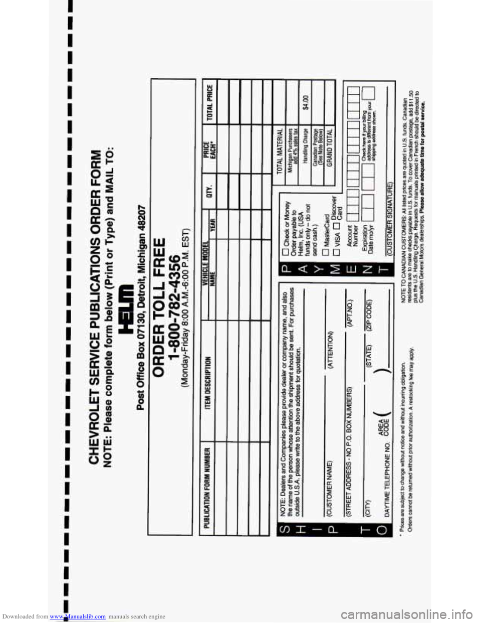 CHEVROLET S10 1995 2.G Owners Manual Downloaded from www.Manualslib.com manuals search engine I 
I 
I 
I 
I 
I 
I 
I 
I 
I 
I 
I 
I 
I 
I 
I 
I 
I 
I 
I 
I 
I 
I 
I 
I 
I 
I 
I 
I 
I 
I 
I 
I 
I 
I 
I 
rn 
h F v) ww 
0 
II I- 
00 
c 
8 P