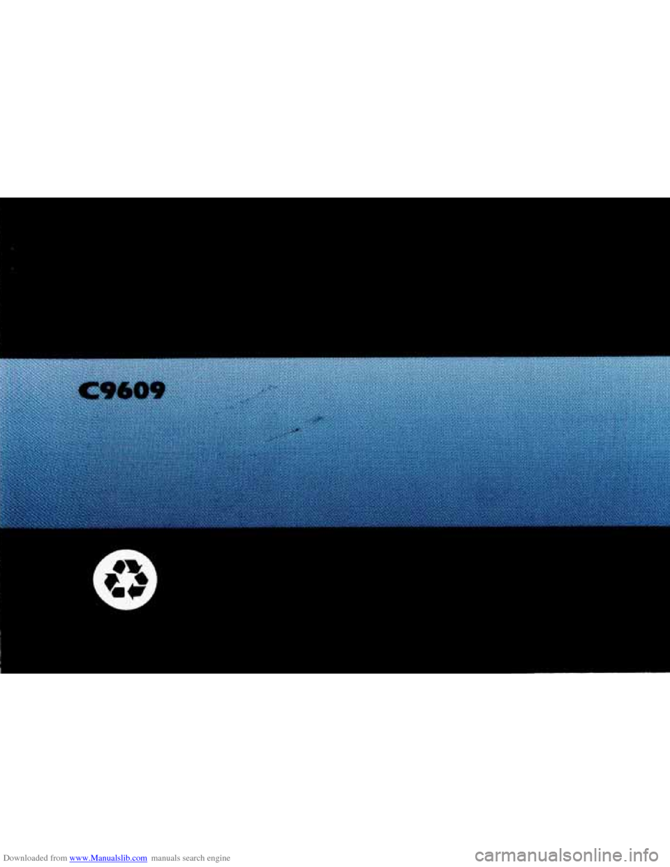 CHEVROLET TAHOE 1996 1.G Owners Manual Downloaded from www.Manualslib.com manuals search engine   