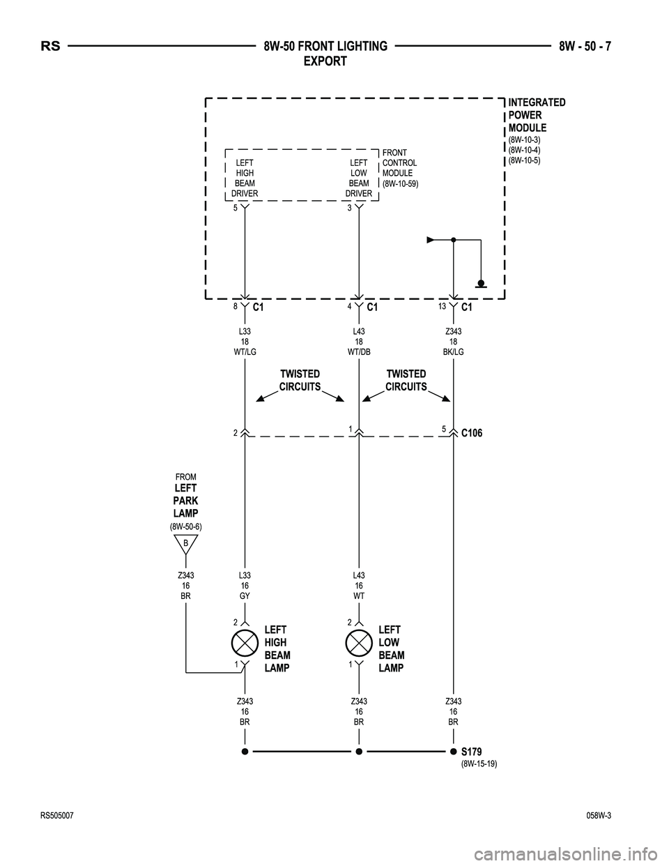 CHRYSLER CARAVAN 2005  Service Manual 