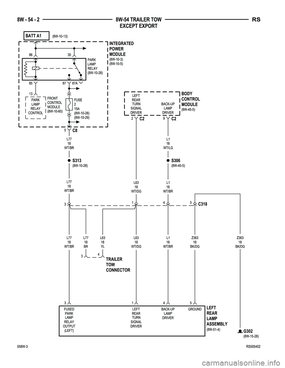 CHRYSLER VOYAGER 2005  Service Manual 
