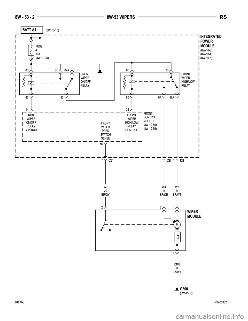 CHRYSLER VOYAGER 2004  Service Manual 