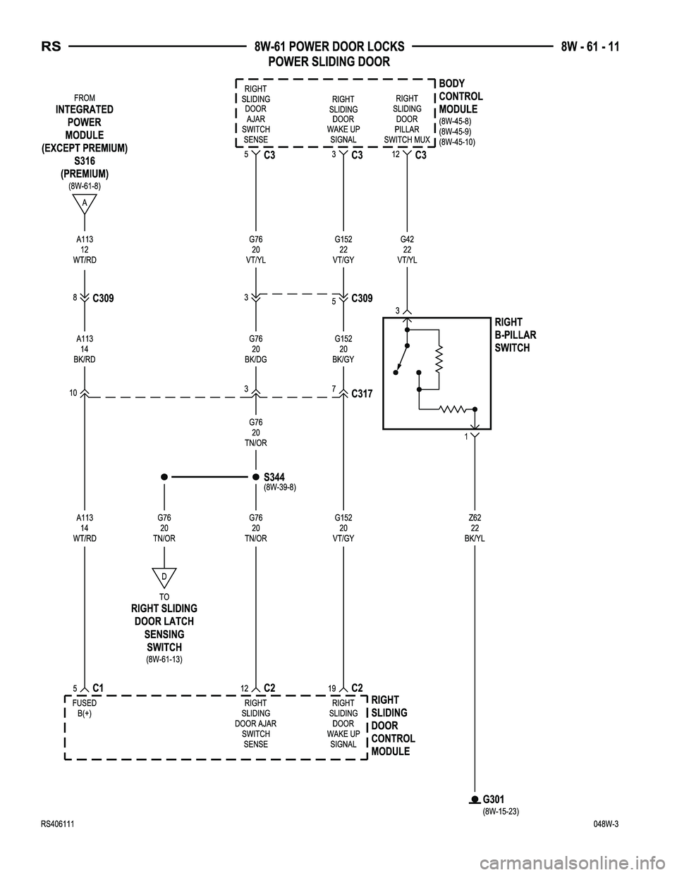 CHRYSLER VOYAGER 2004  Service Manual 