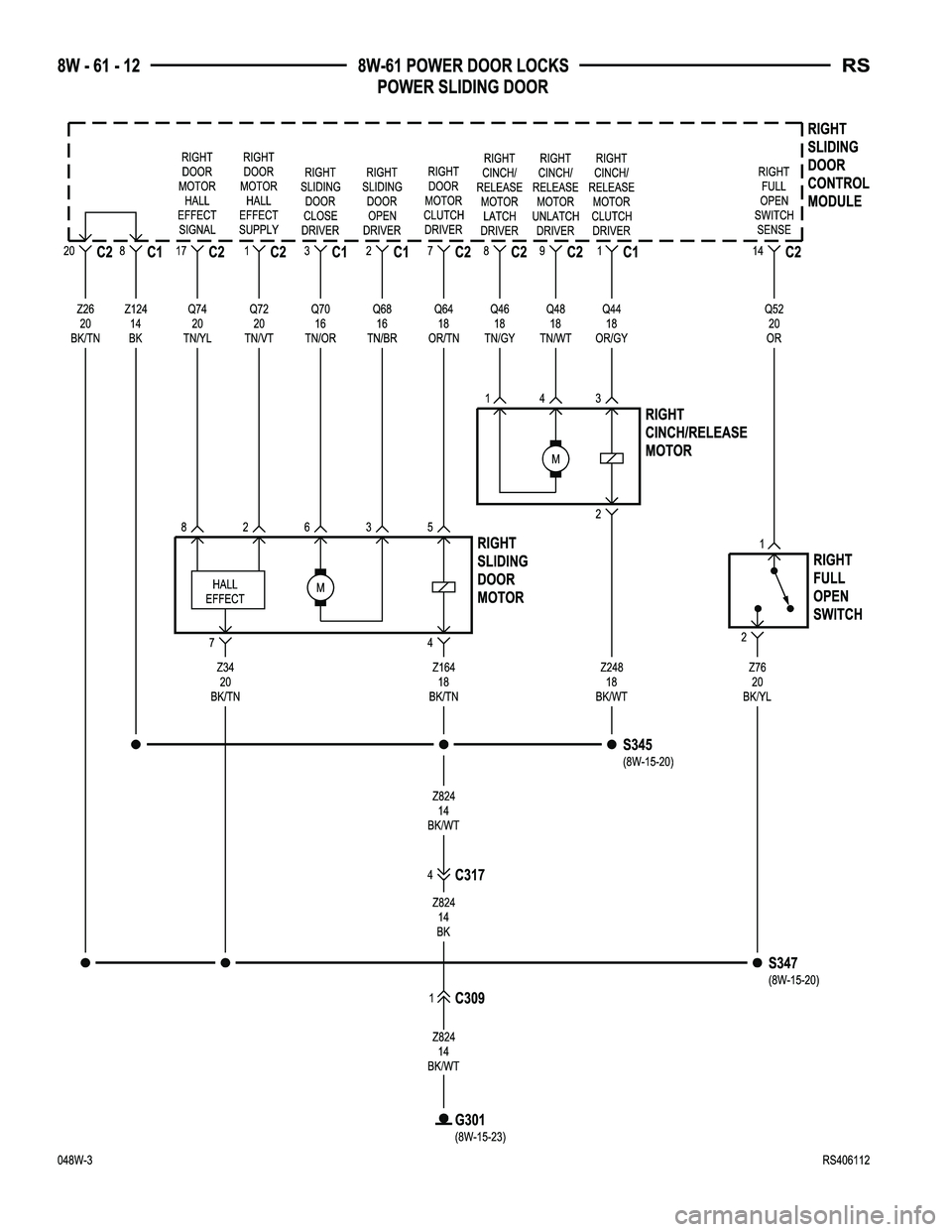CHRYSLER VOYAGER 2004  Service Manual 