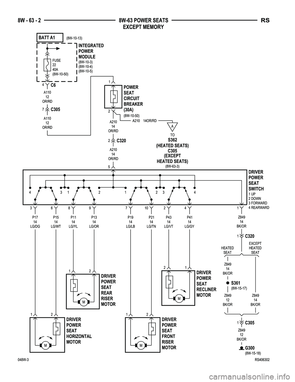 CHRYSLER VOYAGER 2004  Service Manual 