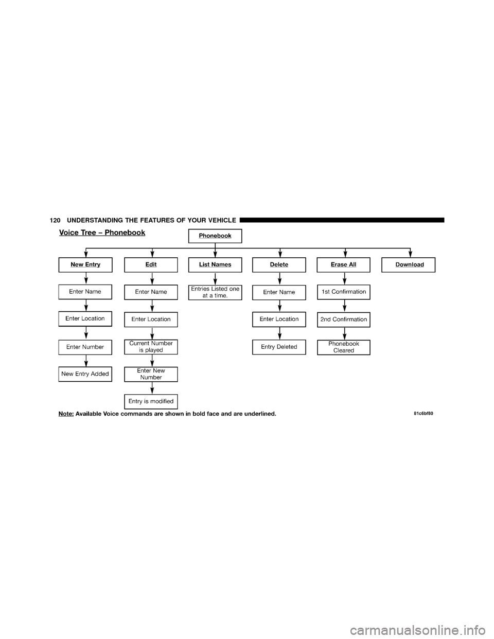 CHRYSLER 300 2010 1.G Owners Manual 120 UNDERSTANDING THE FEATURES OF YOUR VEHICLE 