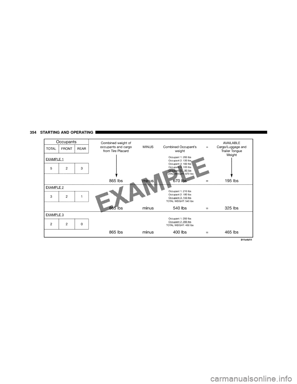 CHRYSLER 300 2010 1.G Owners Manual 354 STARTING AND OPERATING 