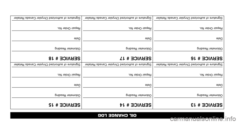 CHRYSLER 200 SEDAN 2011 1.G Owners Manual 