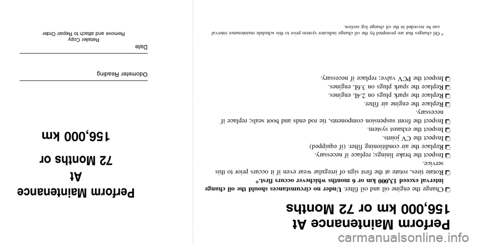 CHRYSLER 200 SEDAN 2011 1.G Owners Manual 