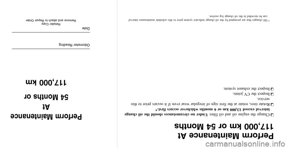 CHRYSLER 200 SEDAN 2011 1.G Owners Manual 