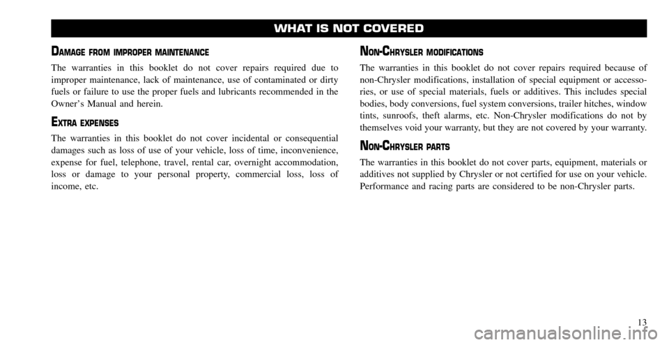 CHRYSLER 300 C 2010 1.G Owners Manual 