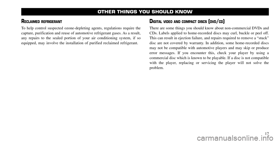 CHRYSLER 300 C 2010 1.G Owners Manual 