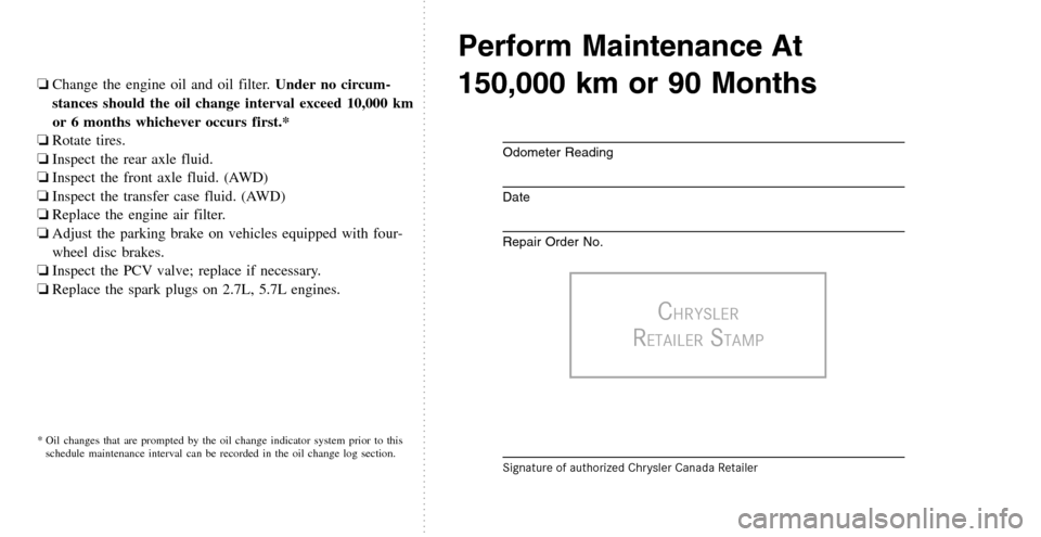 CHRYSLER 300 C 2010 1.G Owners Manual 