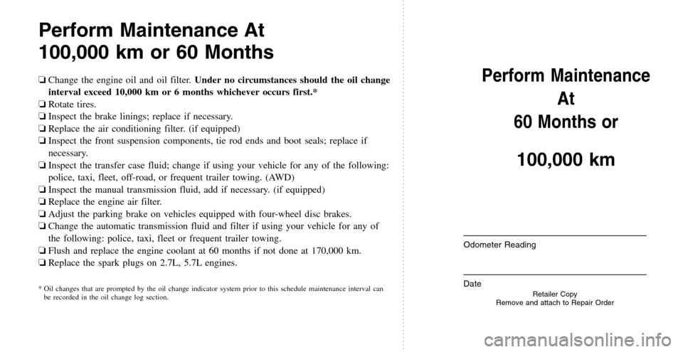 CHRYSLER 300 C 2010 1.G Owners Manual 