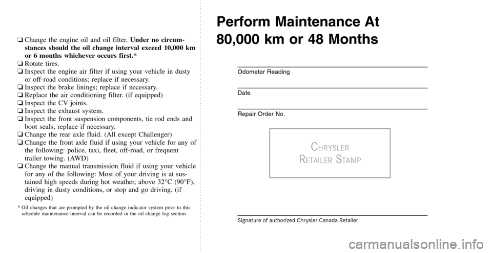 CHRYSLER 300 C 2010 1.G Owners Manual 