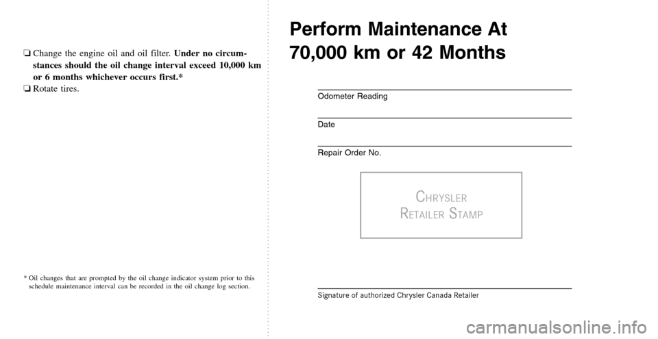 CHRYSLER 300 C 2010 1.G Owners Manual 