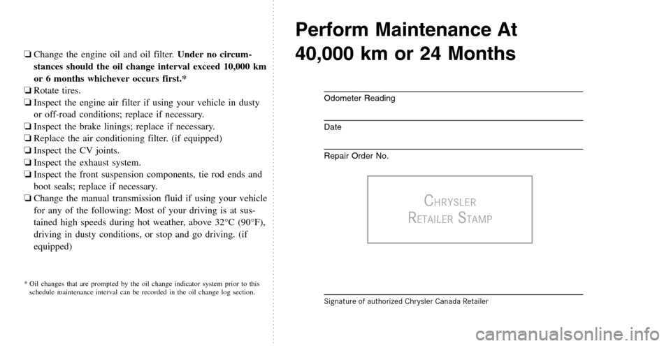 CHRYSLER 300 C 2010 1.G Owners Manual 