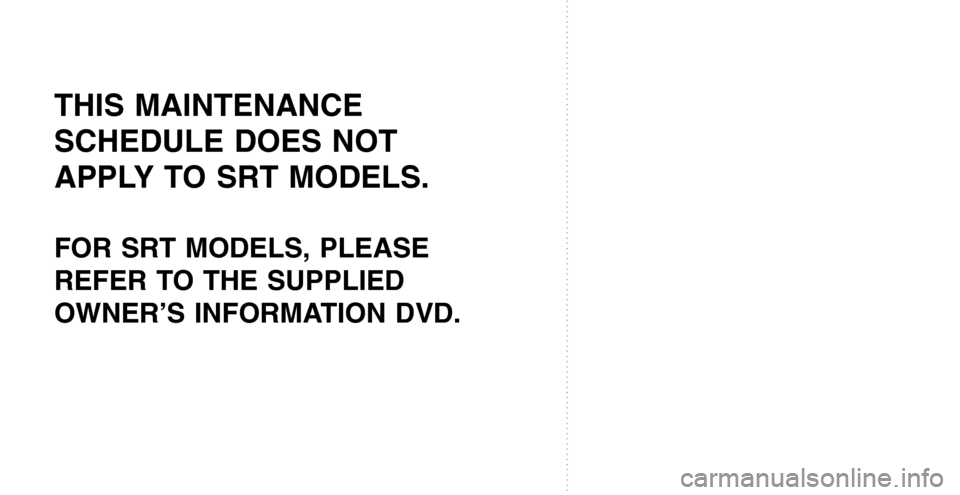 CHRYSLER 300 C 2010 1.G Owners Manual 