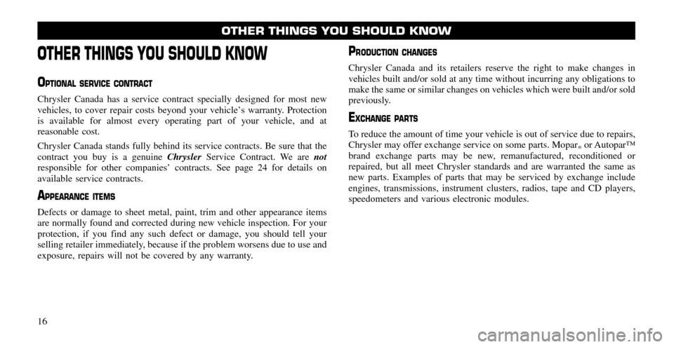 CHRYSLER 300 C 2011 2.G Owners Manual 