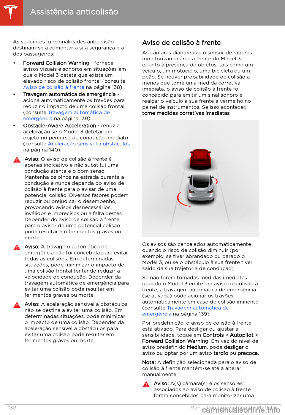 TESLA MODEL 3 2020  Manual do proprietário (in Portuguese) Assist