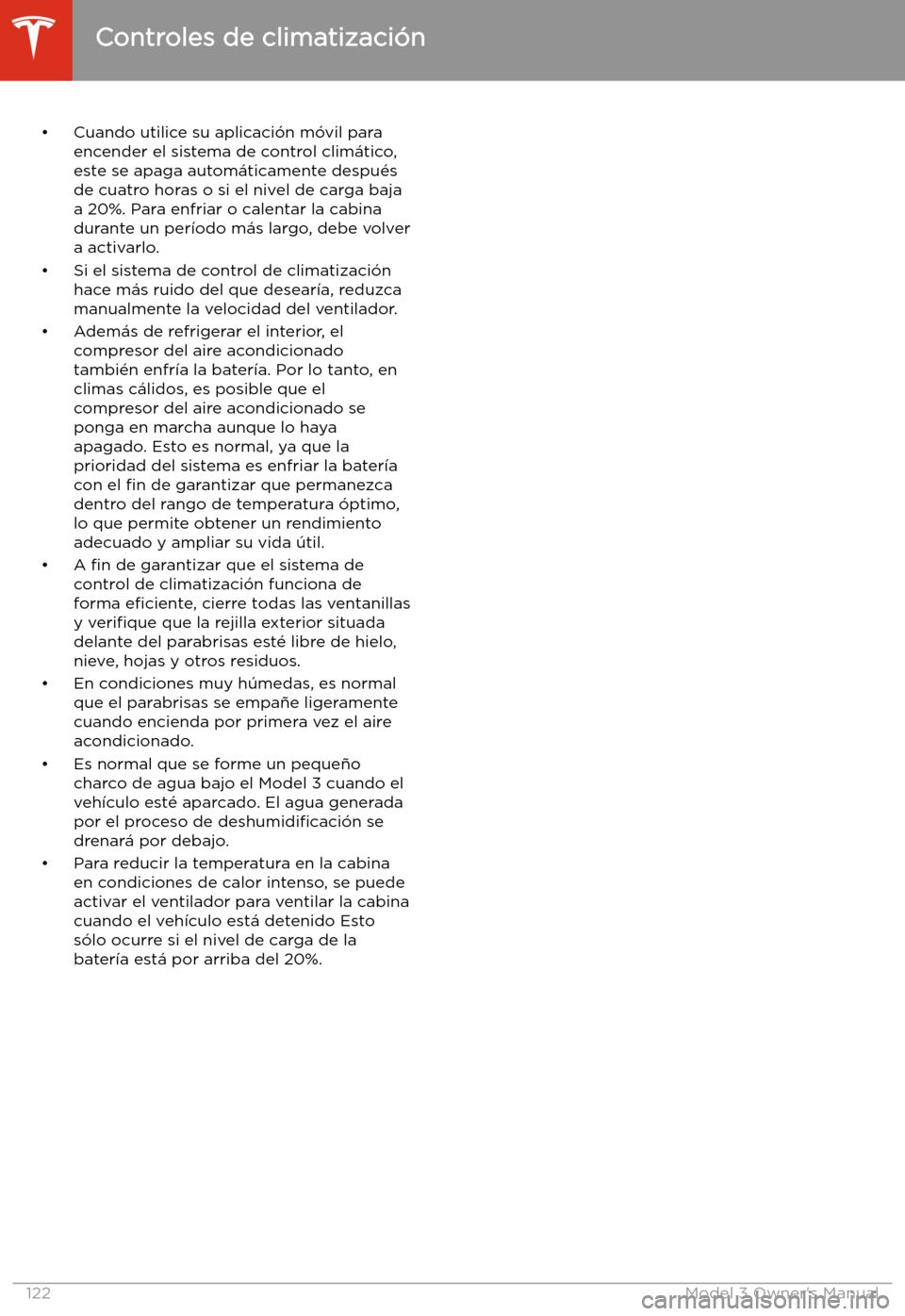 TESLA MODEL 3 2019  Manual del propietario (in Spanish)  
