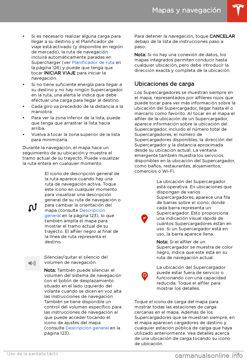 TESLA MODEL 3 2019  Manual del propietario (in Spanish)  