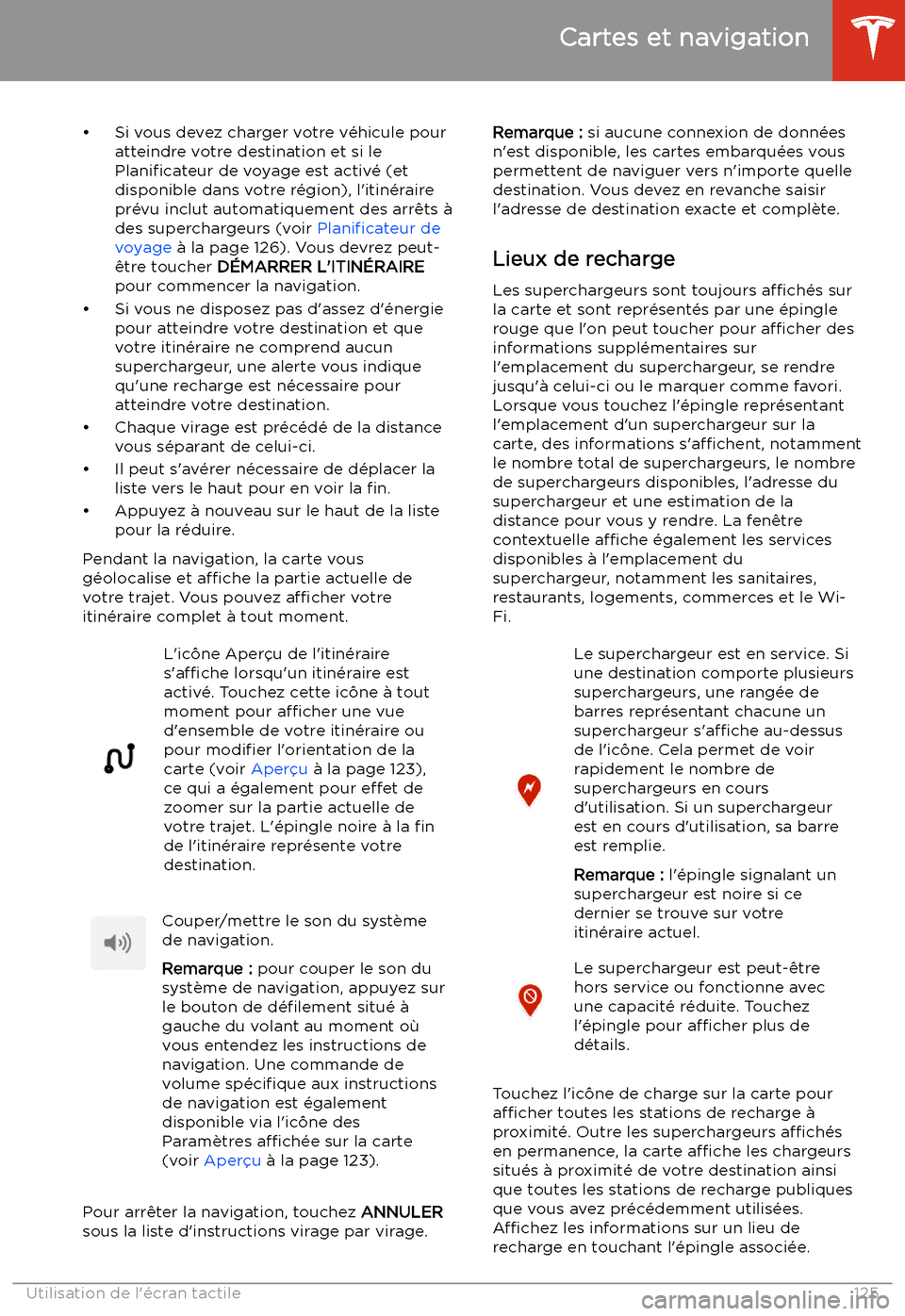 TESLA MODEL 3 2019  Manuel du propriétaire (in French) 