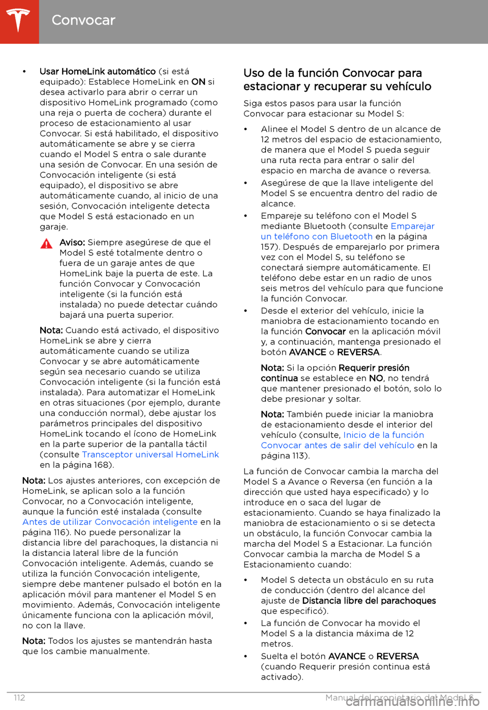 TESLA MODEL S 2020  Manual del propietario (in Spanish)  