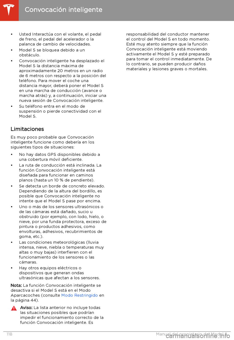 TESLA MODEL S 2020  Manual del propietario (in Spanish)  