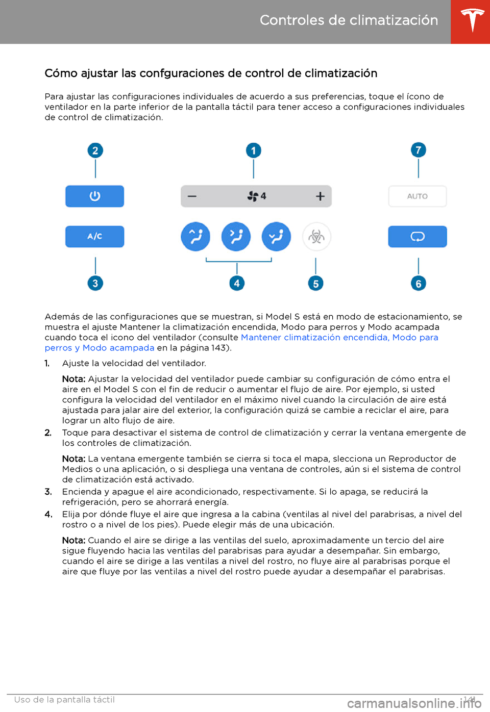 TESLA MODEL S 2020  Manual del propietario (in Spanish)  C