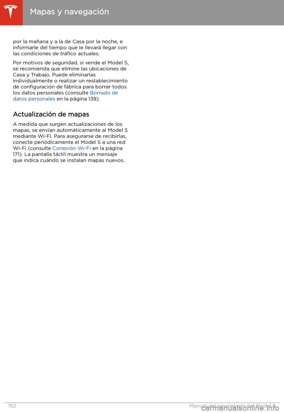 TESLA MODEL S 2020  Manual del propietario (in Spanish)  por la ma