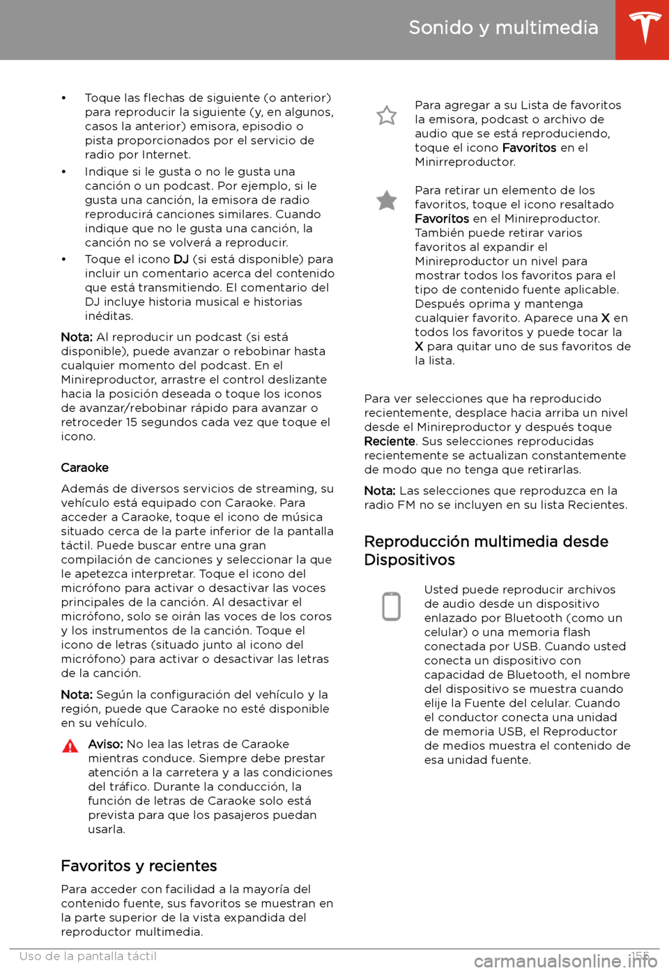 TESLA MODEL S 2020  Manual del propietario (in Spanish)  