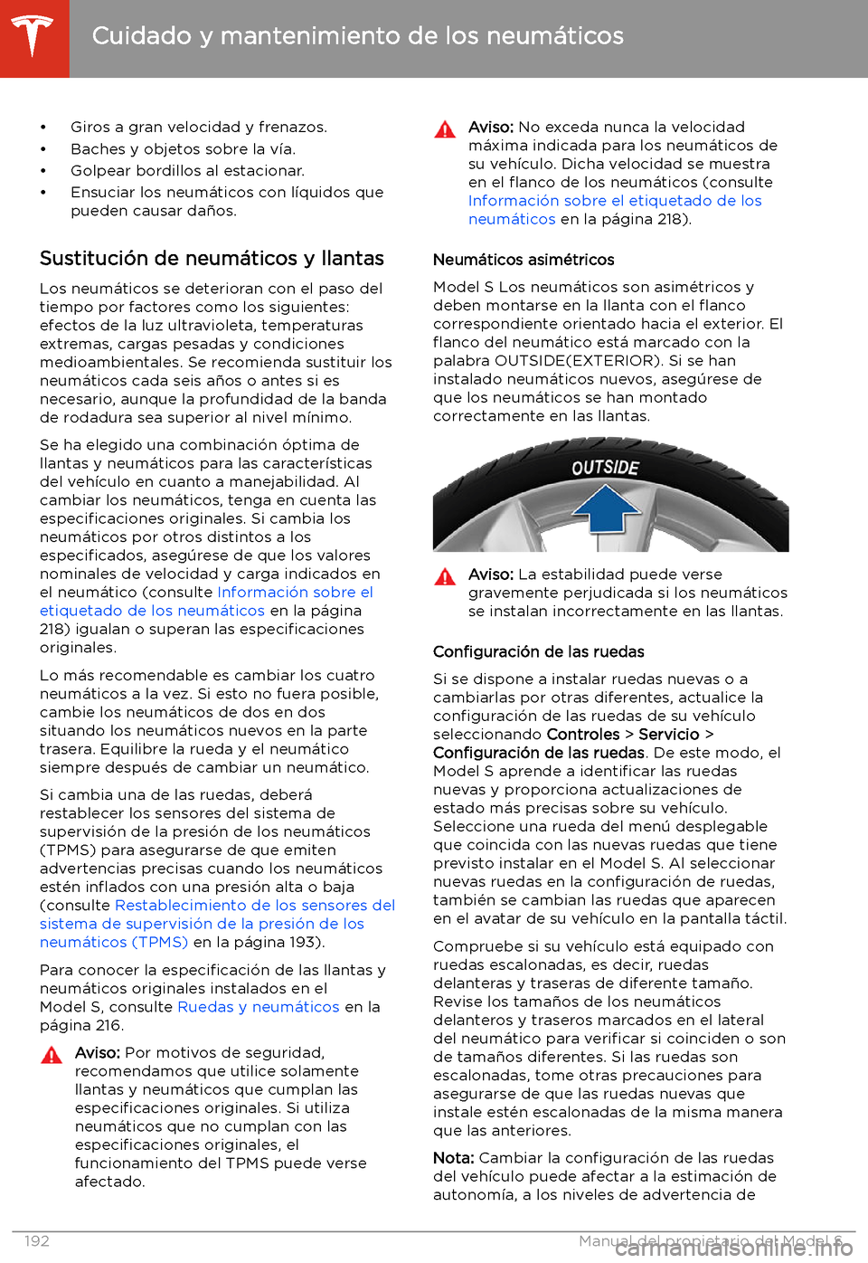 TESLA MODEL S 2020  Manual del propietario (in Spanish)  