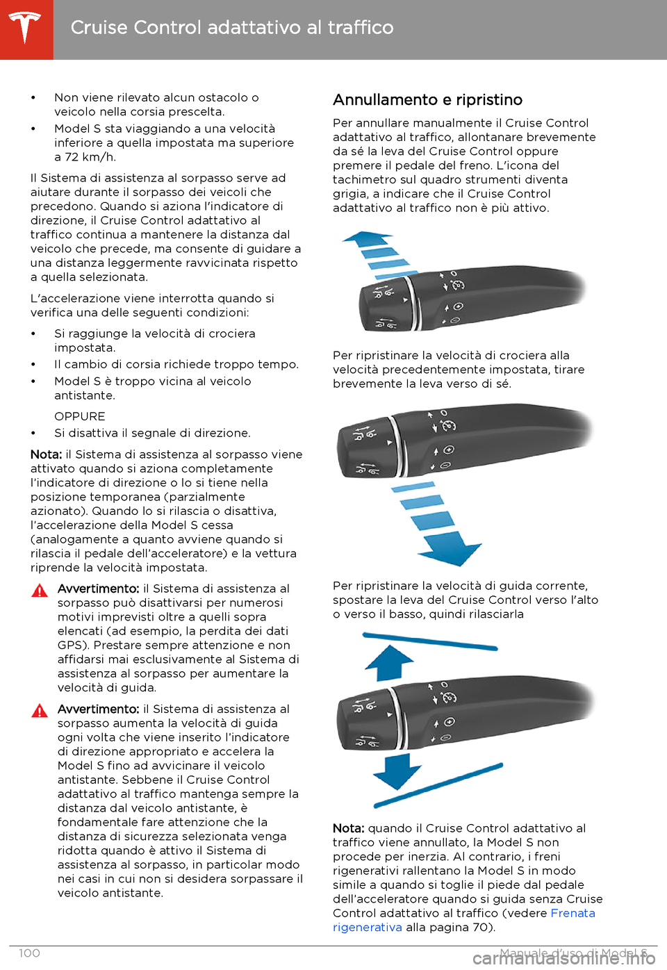 TESLA MODEL S 2020  Manuale del proprietario (in Italian)  