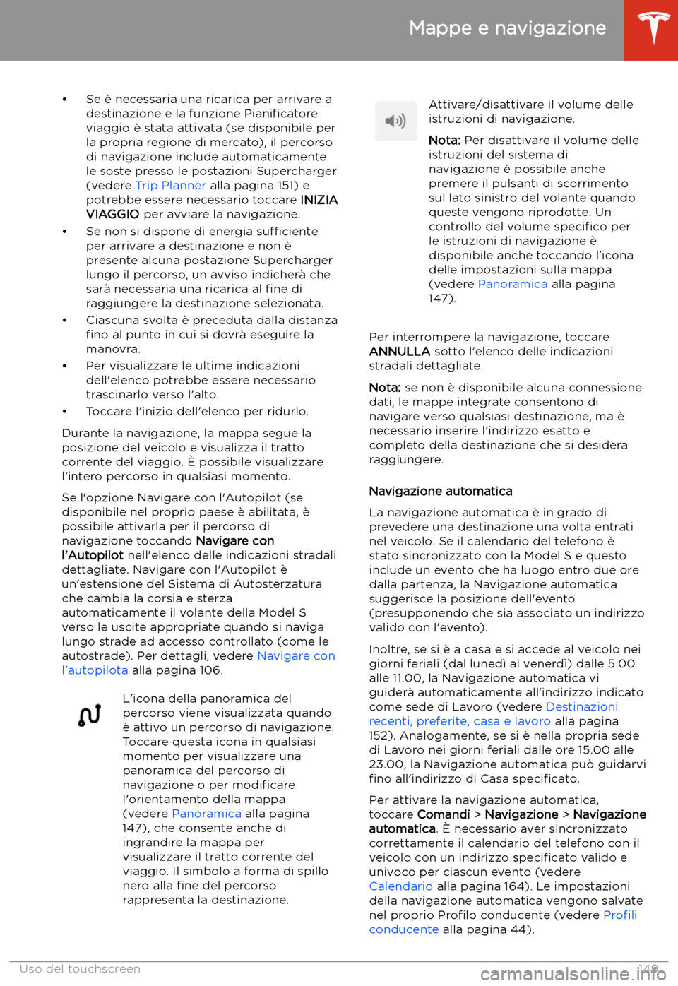 TESLA MODEL S 2020  Manuale del proprietario (in Italian)  