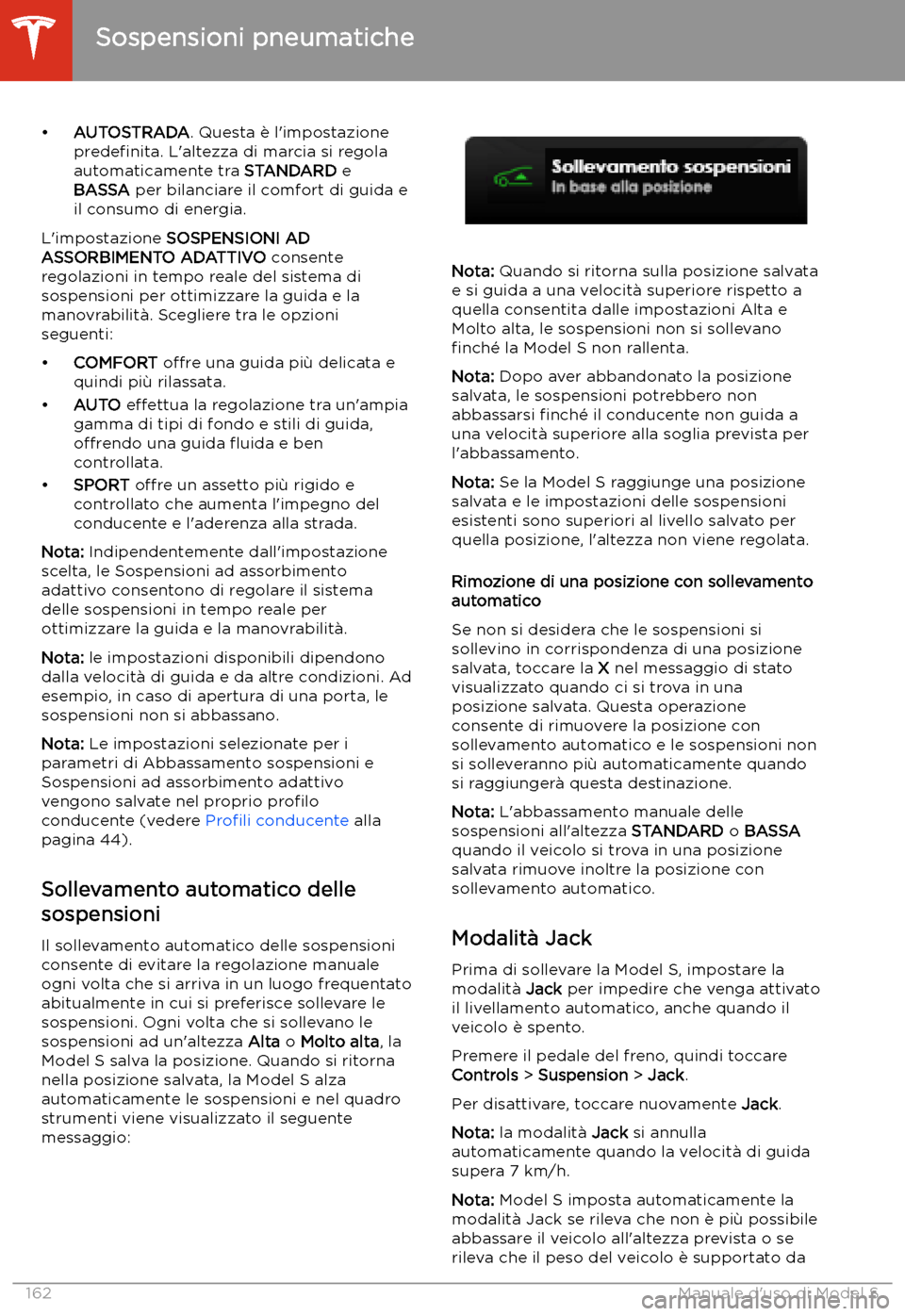 TESLA MODEL S 2020  Manuale del proprietario (in Italian)  