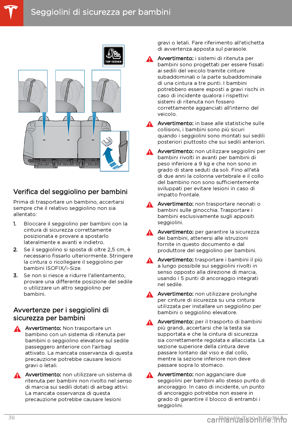 TESLA MODEL S 2020  Manuale del proprietario (in Italian)  Veri