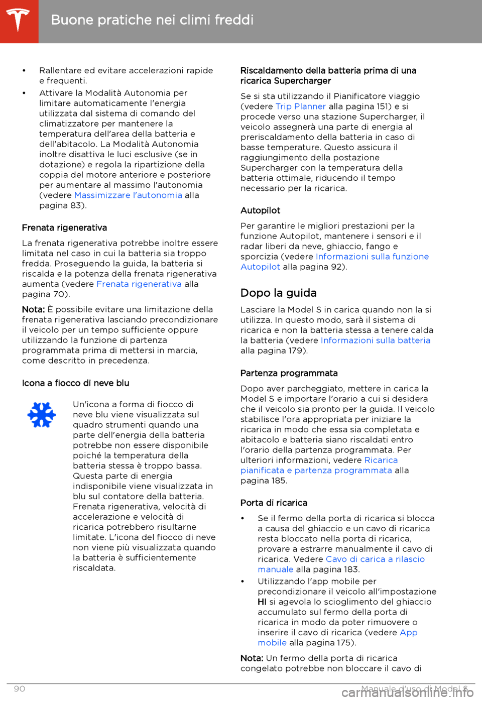 TESLA MODEL S 2020  Manuale del proprietario (in Italian)  
