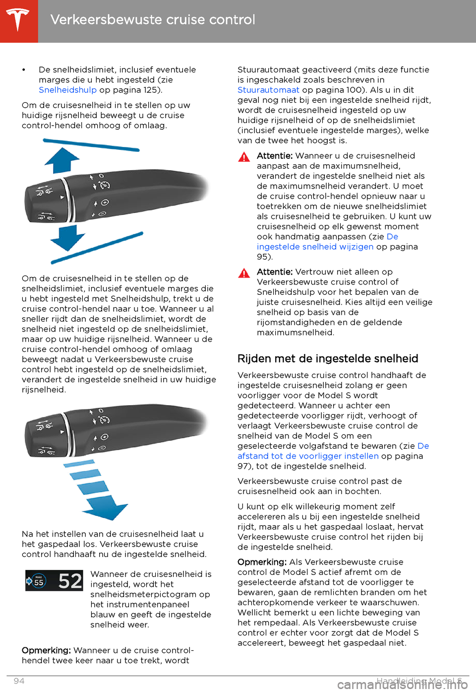 TESLA MODEL S 2020  Handleiding (in Dutch) 