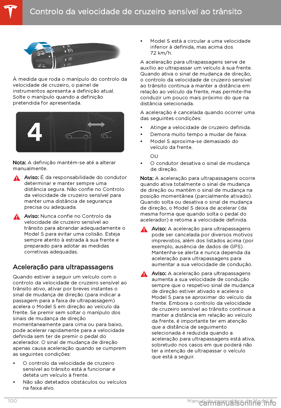 TESLA MODEL S 2020  Manual do proprietário (in Portuguese) 