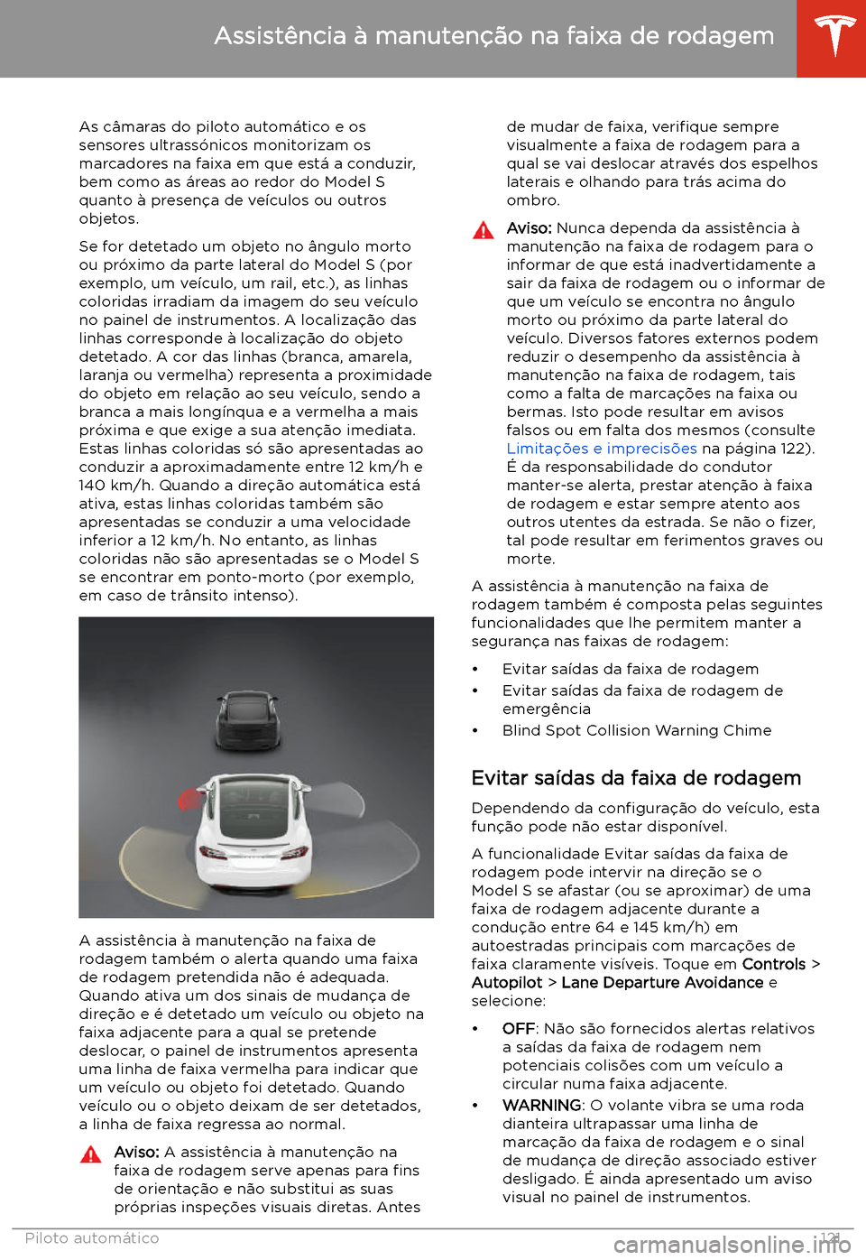 TESLA MODEL S 2020  Manual do proprietário (in Portuguese) Assist