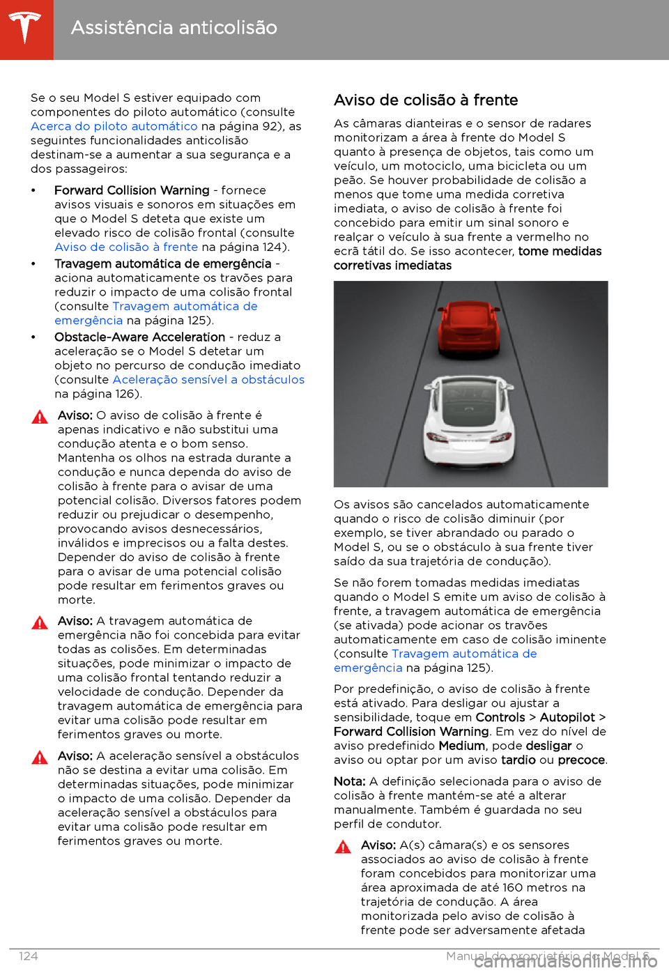 TESLA MODEL S 2020  Manual do proprietário (in Portuguese) Assist