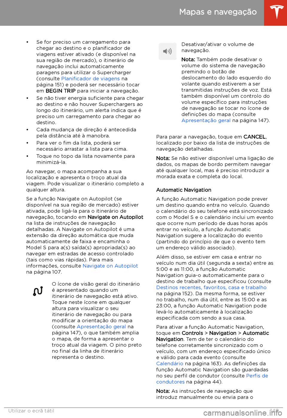 TESLA MODEL S 2020  Manual do proprietário (in Portuguese) 