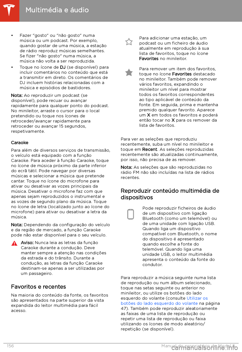 TESLA MODEL S 2020  Manual do proprietário (in Portuguese) 