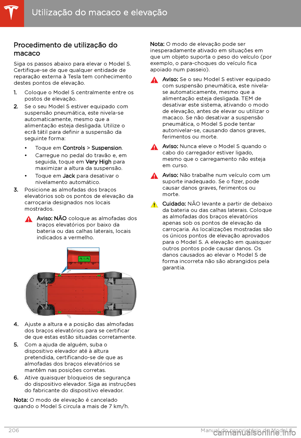 TESLA MODEL S 2020  Manual do proprietário (in Portuguese) Utiliza