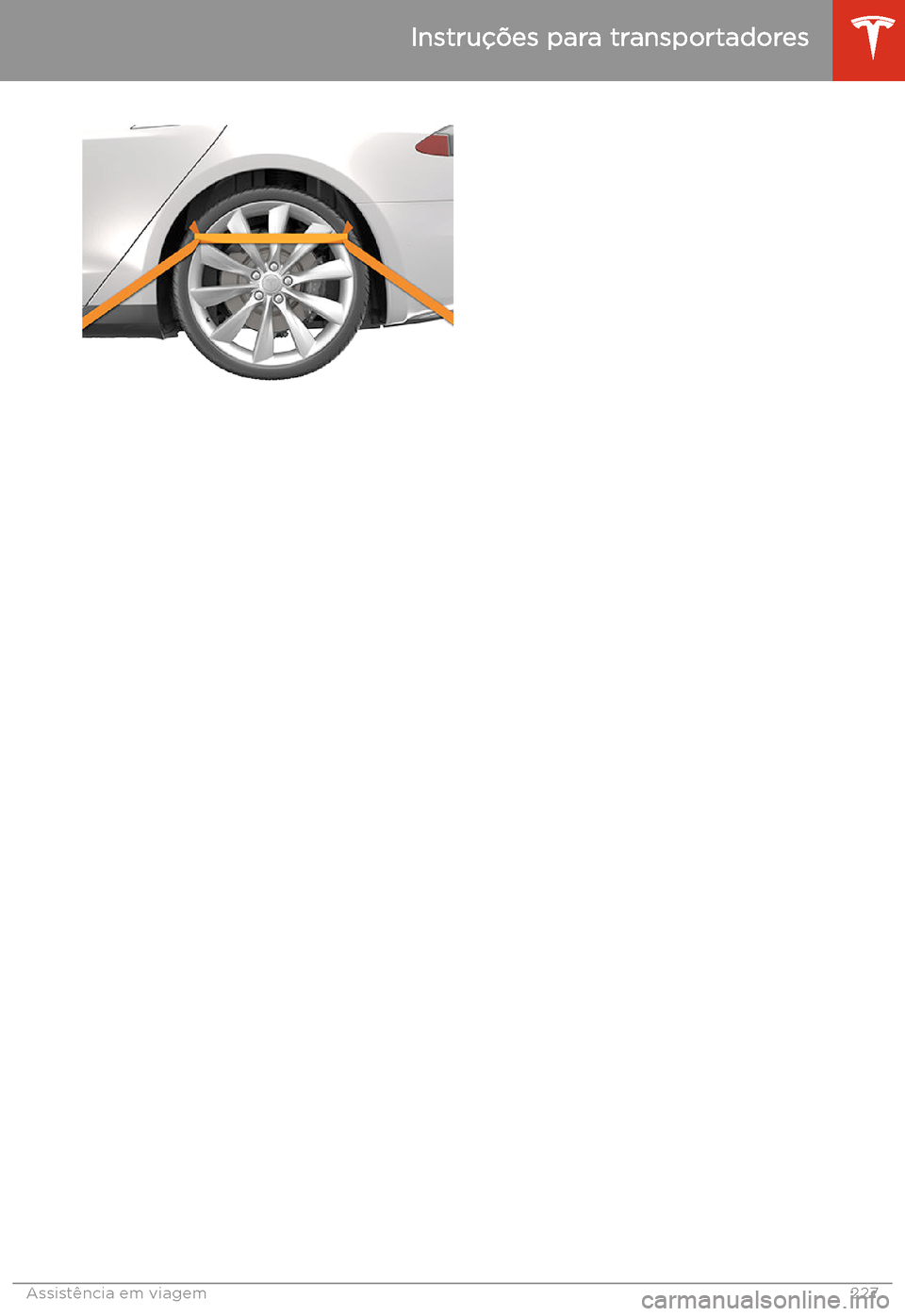 TESLA MODEL S 2020  Manual do proprietário (in Portuguese) Instru