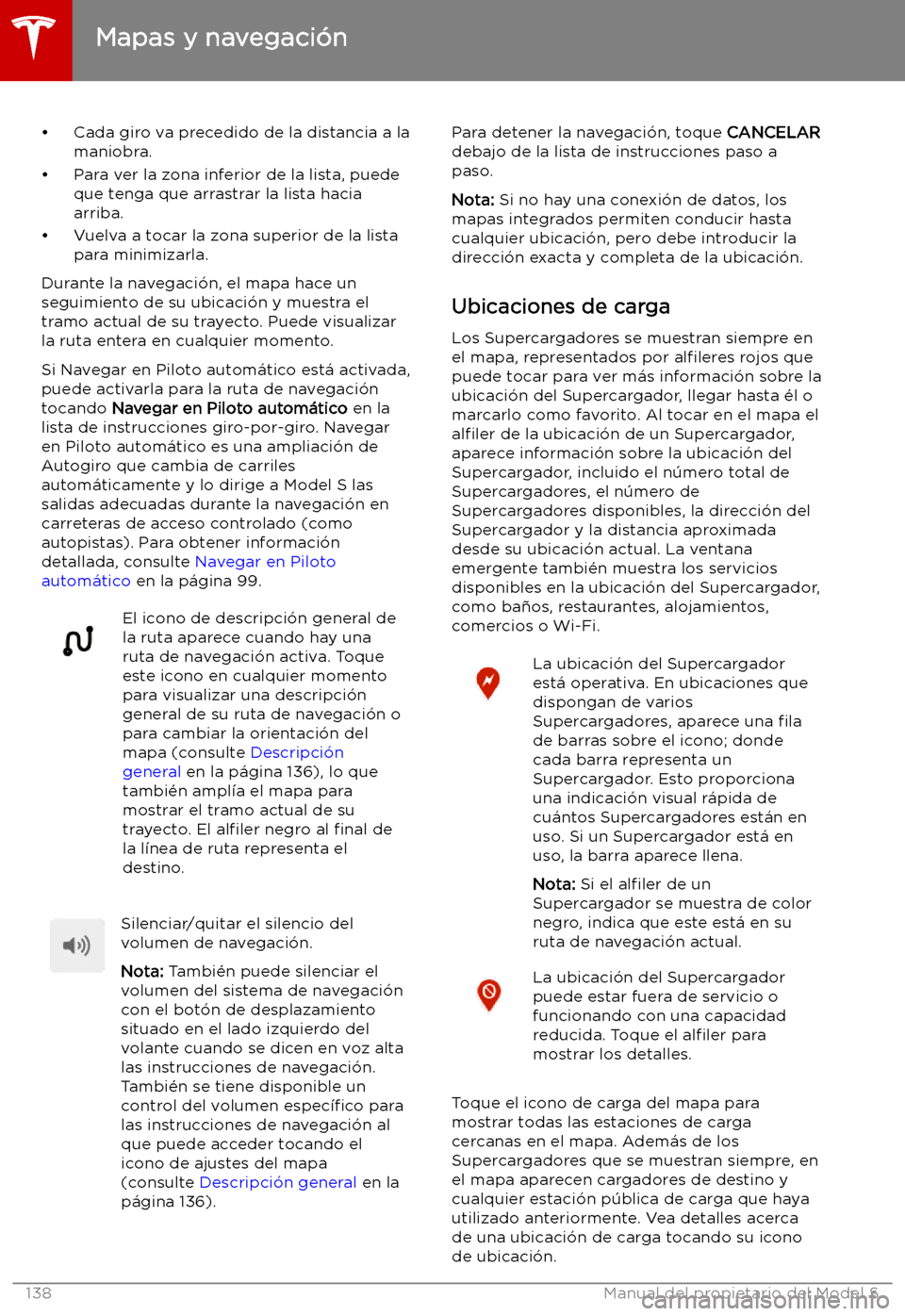 TESLA MODEL S 2019  Manual del propietario (in Spanish) 